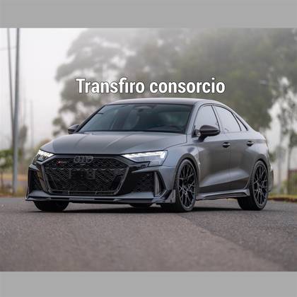 AUDI RS3 2.5 TFSI GASOLINA SEDAN TRACK QUATTRO S-TRONIC AUDI RS3 2.5 TFSI GASOLINA SEDAN TRACK QUATTRO S-TRONIC